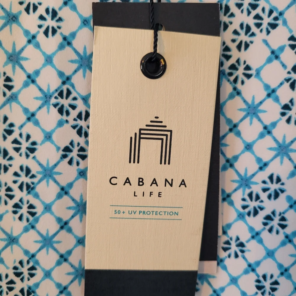 NWT Cabana Life Sag Harbor UPF 50+ dress - XL.    M52 - Picture 7 of 12